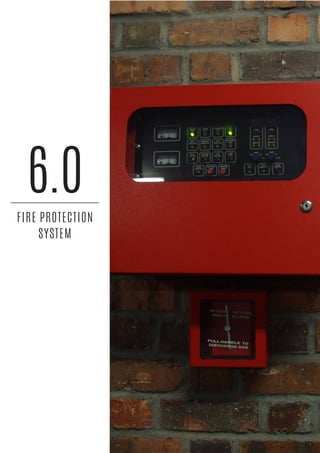 FIRE PROTECTION
SYSTEM
6.0
 
