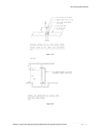 ARC 2423 BUILDING SERVICES
PROJECT 1 CASE STUDY ANALYSIS AND DOCUMENTATION OF BUILDING SERVICES SYSTEM 30 | P a g e
Figure : 4.41
Figure 4.42
 