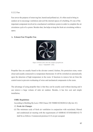 Building services project 2 proposal report | PDF