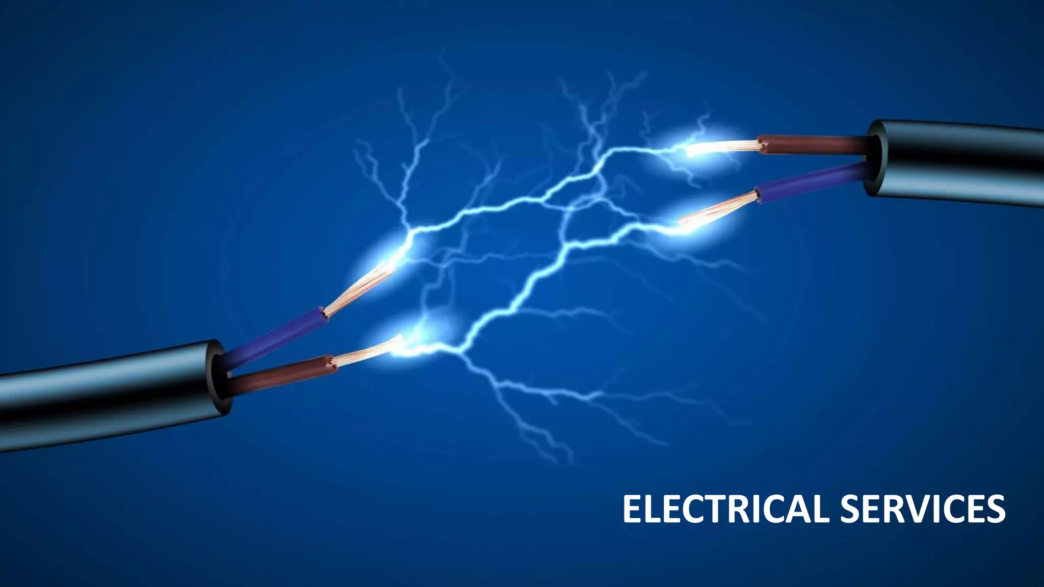 ELECTRICAL SERVICES
 