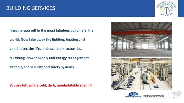 MEP- Building services | PPTX