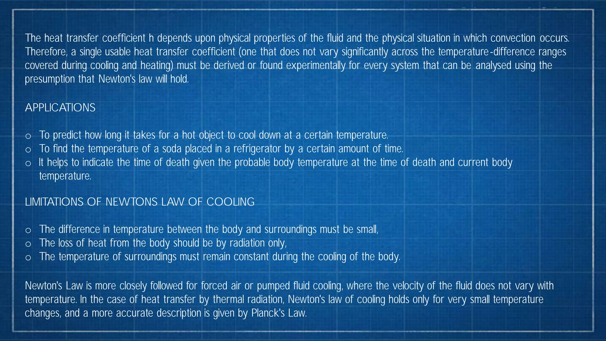 Newtons law of cooling, basics of thermodynamics | PDF