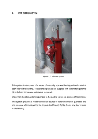 Wet Riser Tank Layout BUILDING SERVICES REPORT | PDF