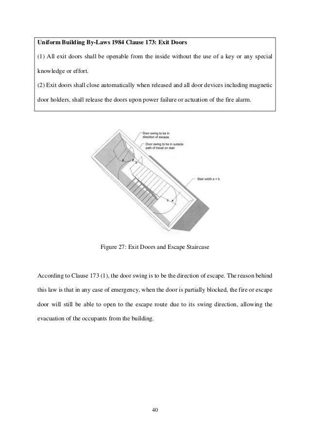 Building Services In Public Buildings Report 1