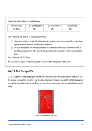 Sprinklered Exit Distance report | PDF