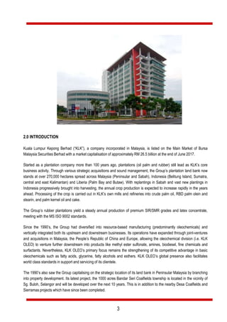 Building services report | PPTX