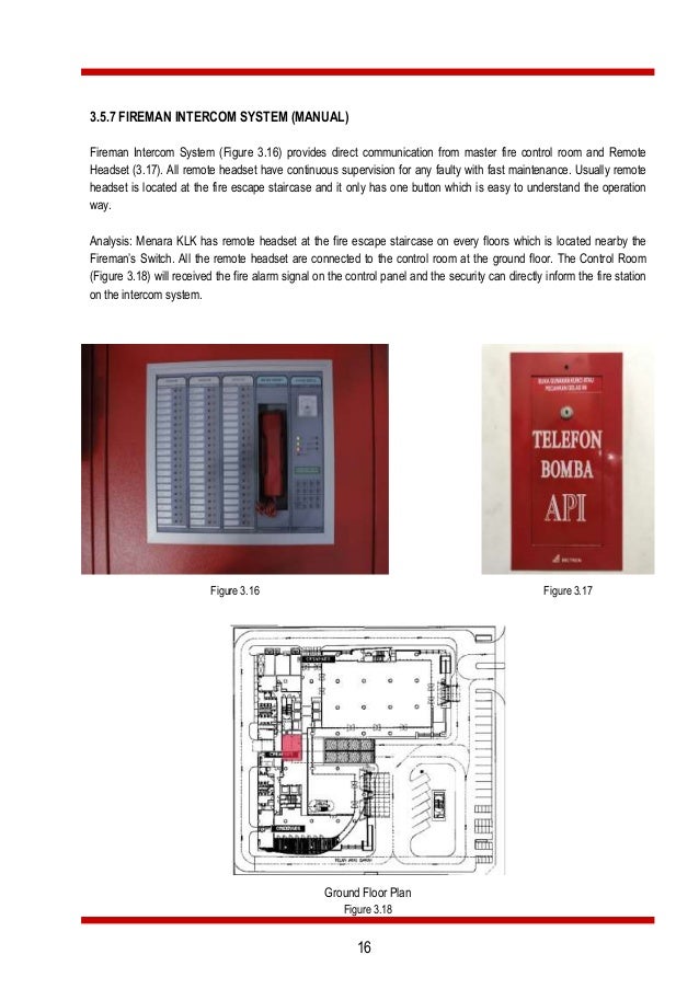 Building Services Report