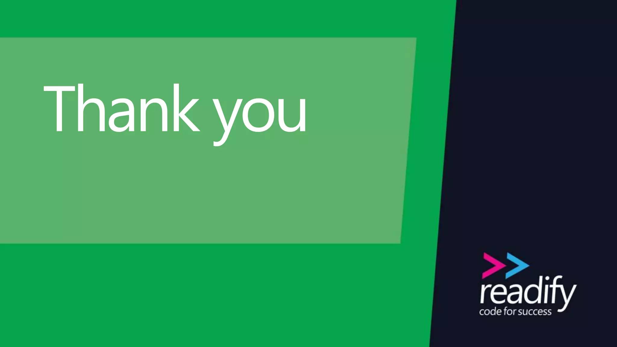 Thank you 