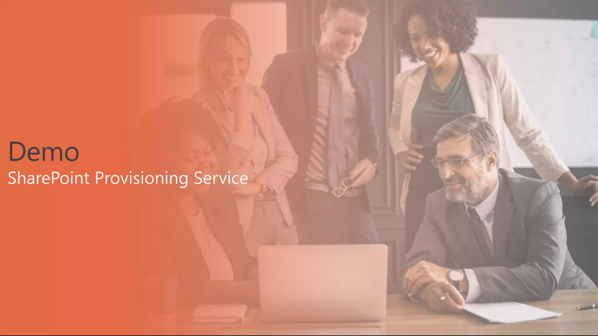 Demo SharePoint Provisioning Service 