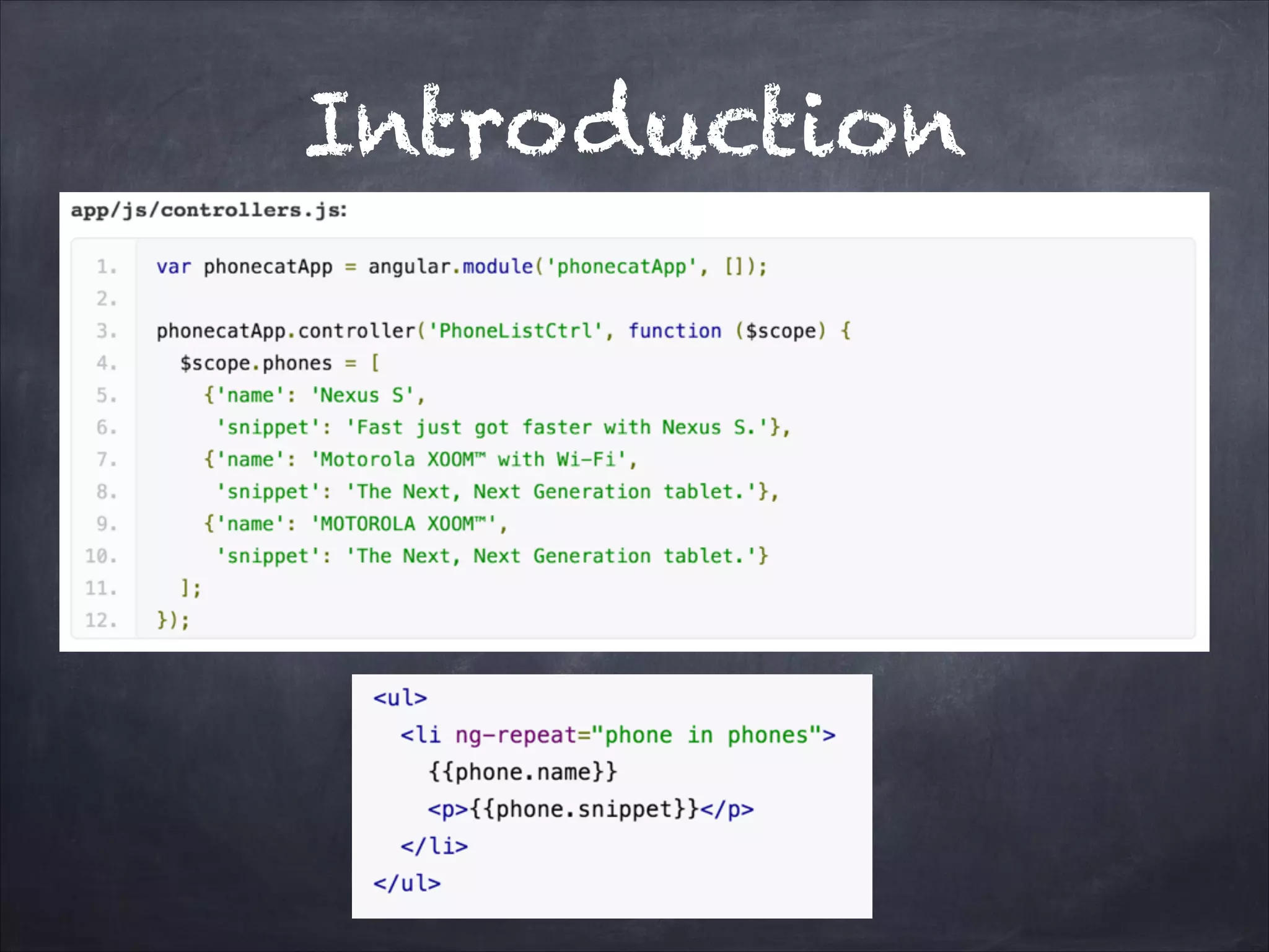 Introduction

 