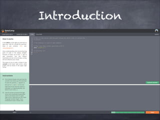 Introduction

 