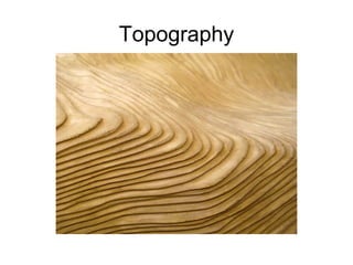 Topography
 