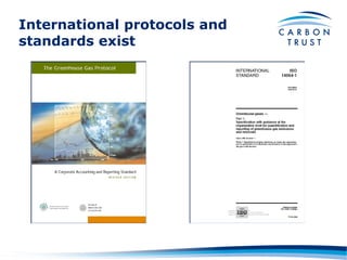 International protocols and standards exist 