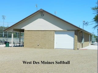 West Des Moines Softball
 