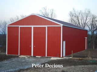 Peter Decious
 