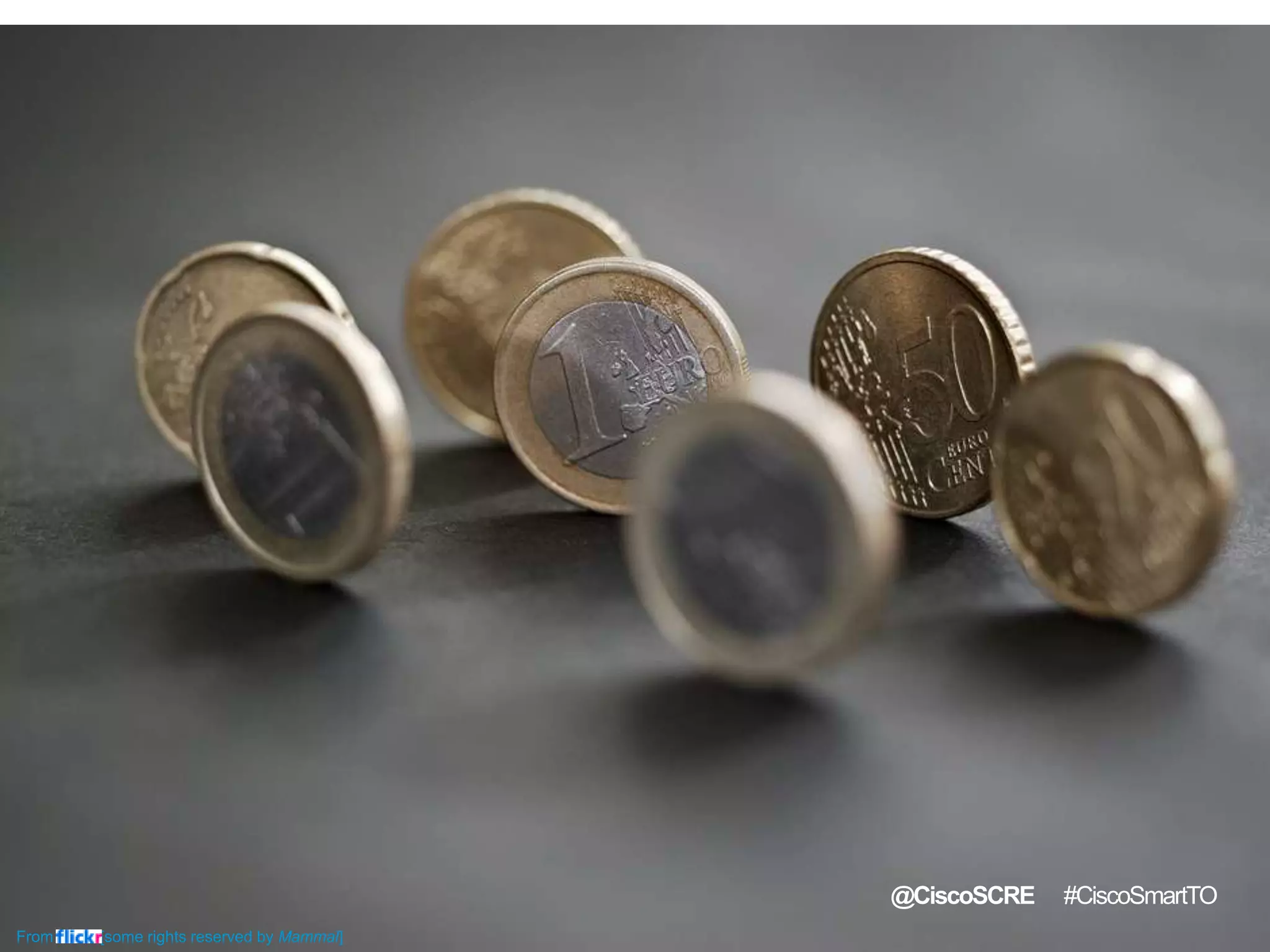 Cisco Confidential 5© 2010 Cisco and/or its affiliates. All rights reserved.
From Flickr [some rights reserved by Mammal]
@CiscoSCRE #CiscoSmartTO
 