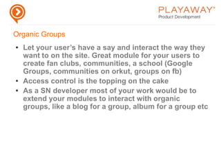 Access control is the topping on the cake
