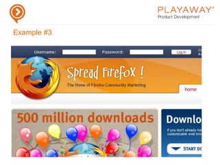 Can configure the Drupal site to show latest idea submissions/request for help on FacebookExample #1