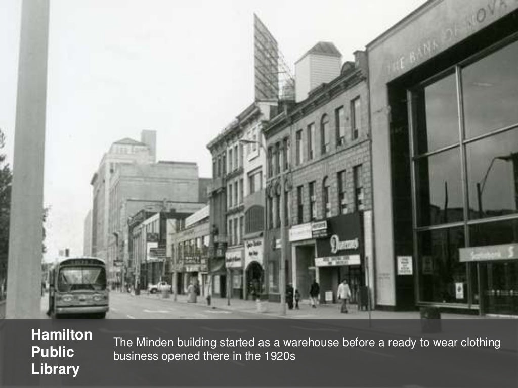 Hamilton Public Library, Local History & Archives Buildings of the