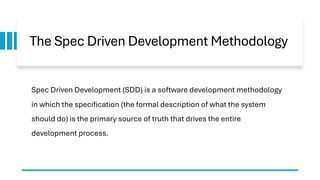 Building Software in the AI Era: Spec-Driven Development with Kiro IDE ...