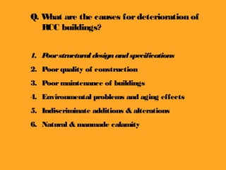Buildings structural repair consultant within estimated repair ...