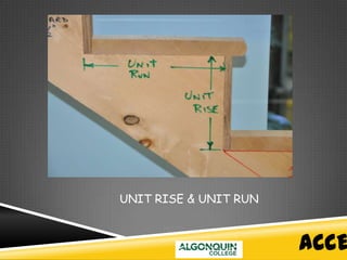 Building stairs student | PPTX