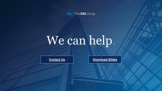 We can help.
Contact Us Download Slides
 