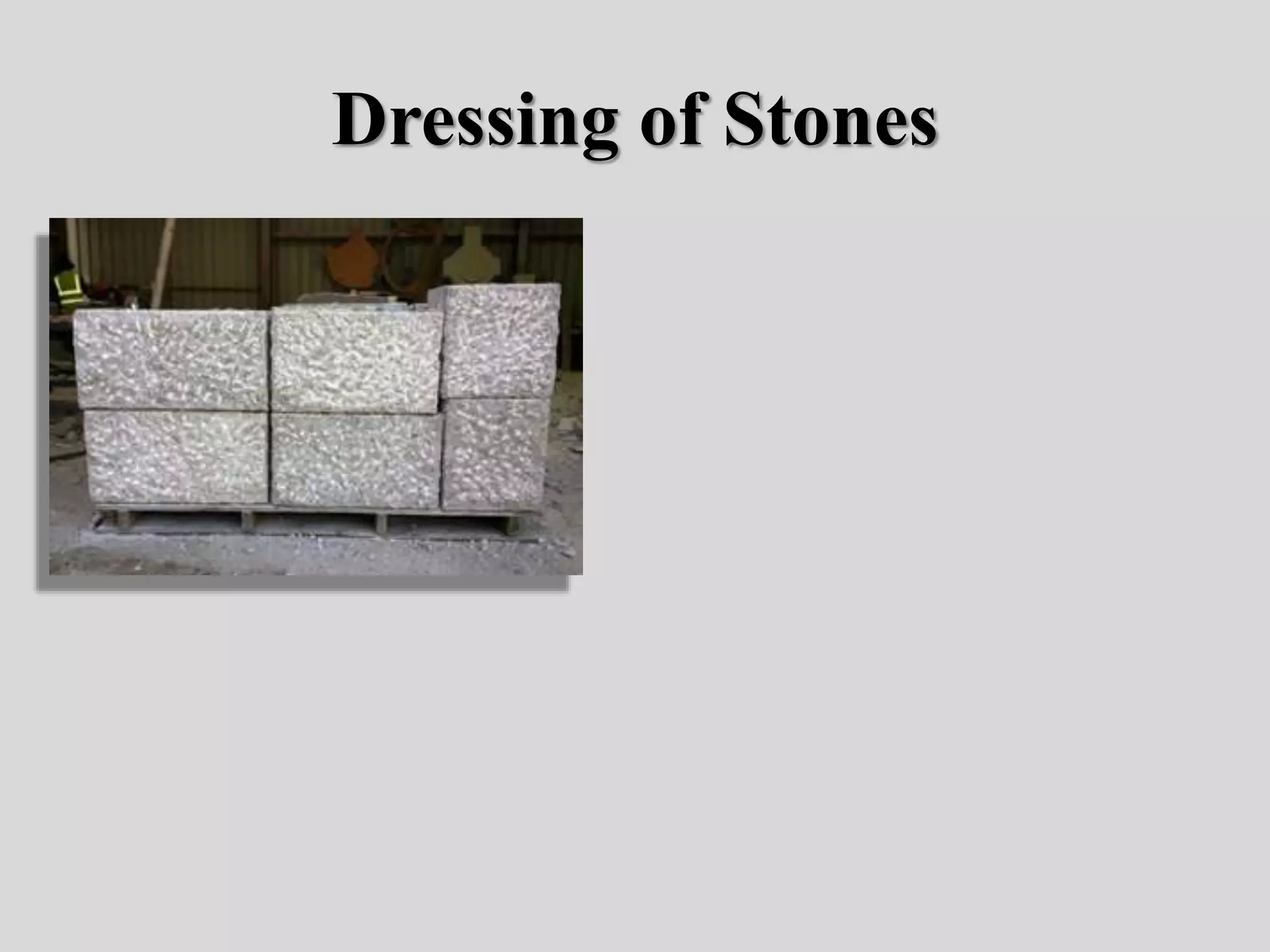 Building Stones