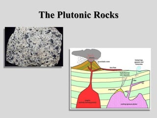 The Plutonic Rocks
 