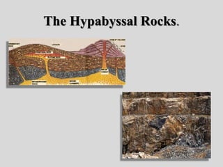 The Hypabyssal Rocks.
 
