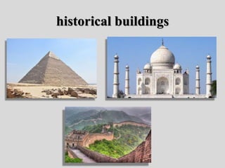 historical buildings
 