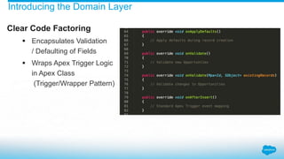 Building strong foundations apex enterprise patterns | PPTX