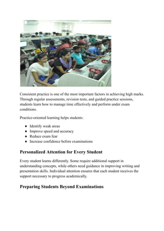 Building Strong Foundations for Academic Success in High School | PDF