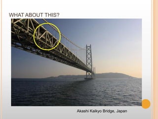 WHAT ABOUT THIS? Akashi Kaikyo Bridge, Japan 