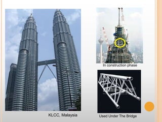 In construction phaseKLCC, Malaysia Used Under The Bridge 