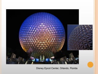 Disney Epcot Center, Orlando, Florida 