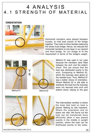 Building structure analysis report | PDF