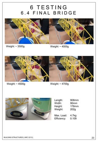 Building structure analysis report | PDF