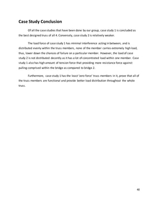 Building structure report | DOCX