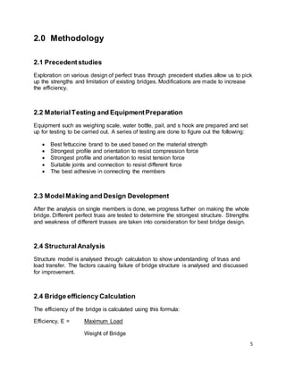 Building structure report | DOCX