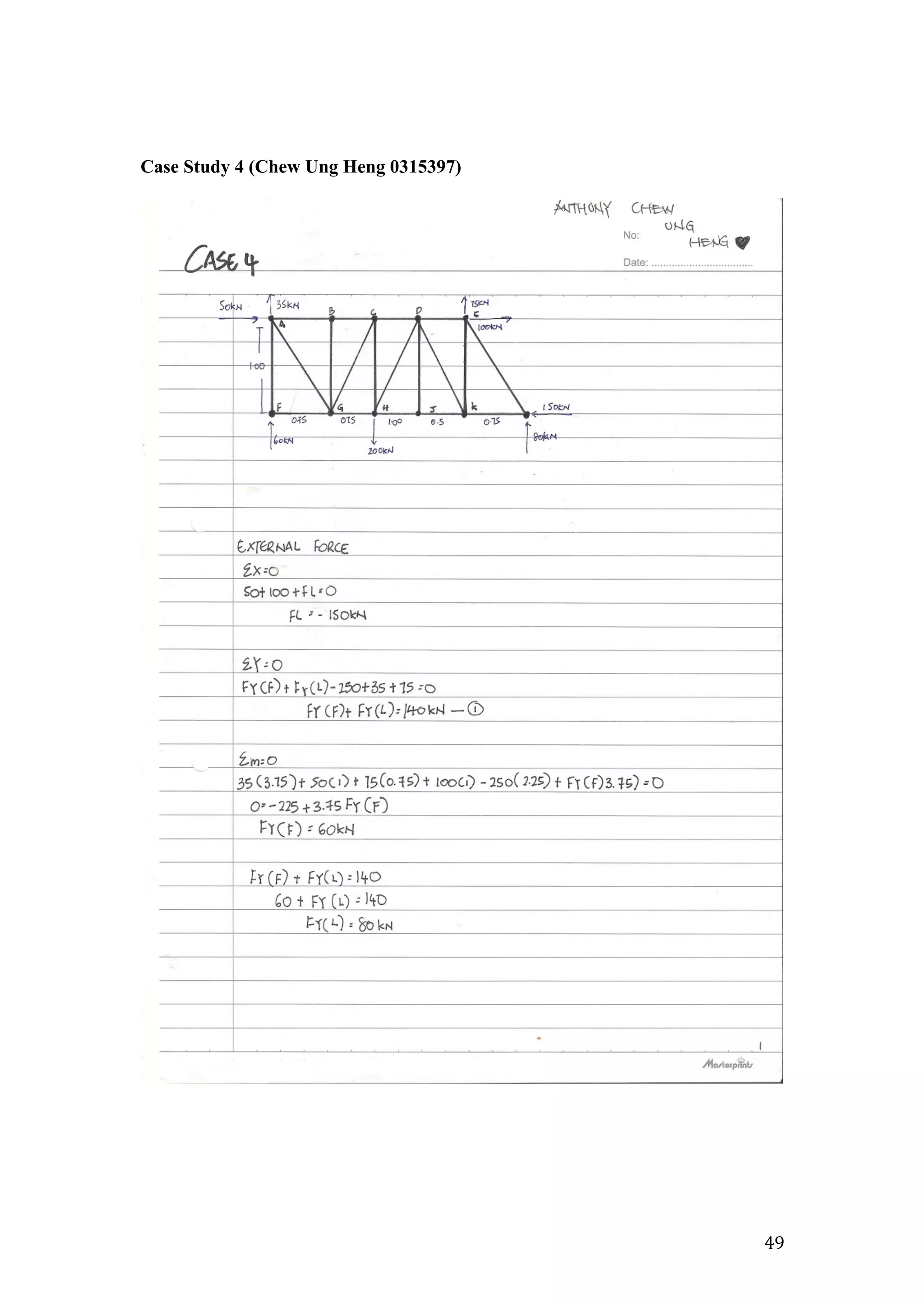   49	
  
Case Study 4 (Chew Ung Heng 0315397)
 