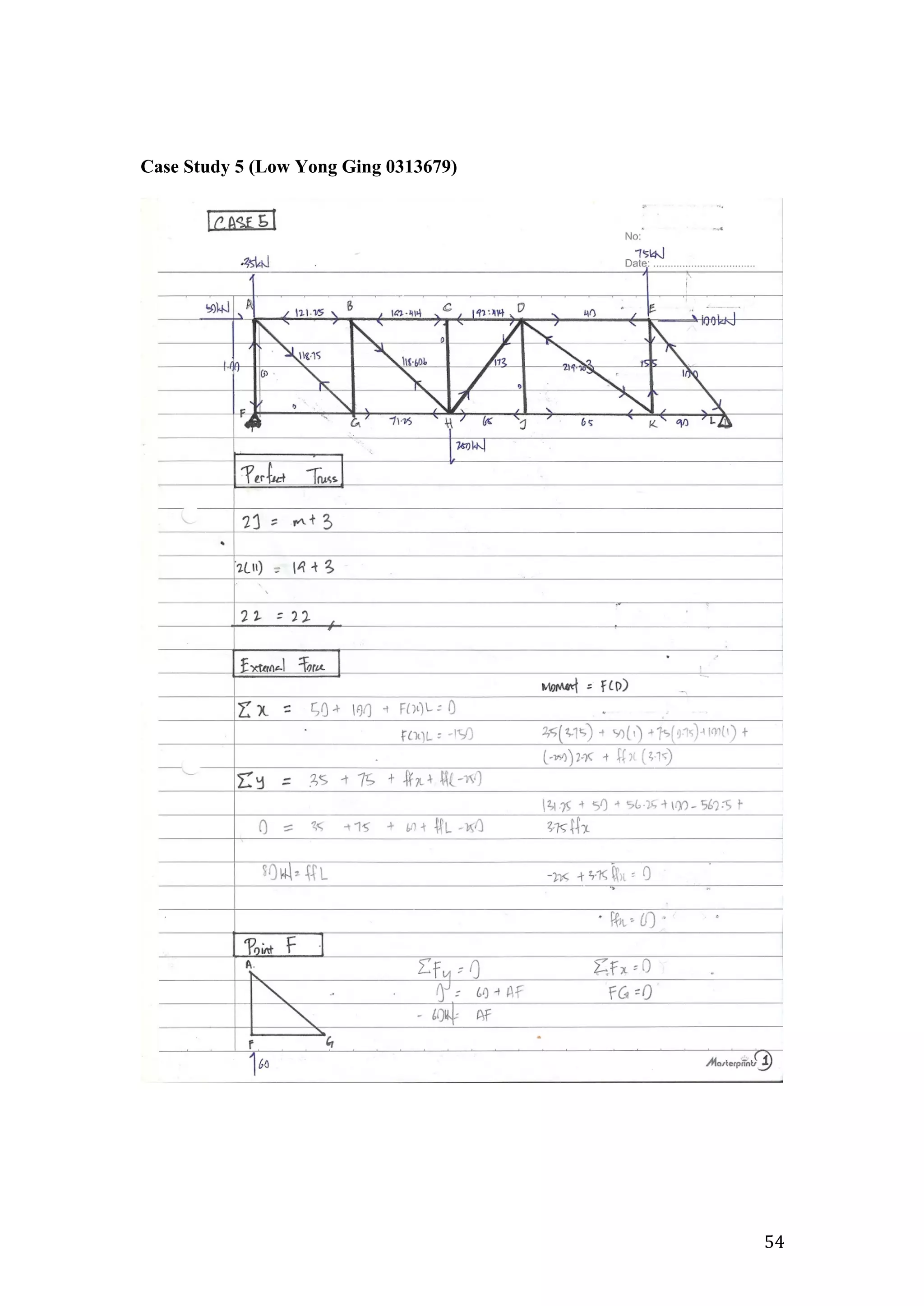   54	
  
Case Study 5 (Low Yong Ging 0313679)
 