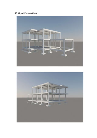 3D Model Perspectives
 