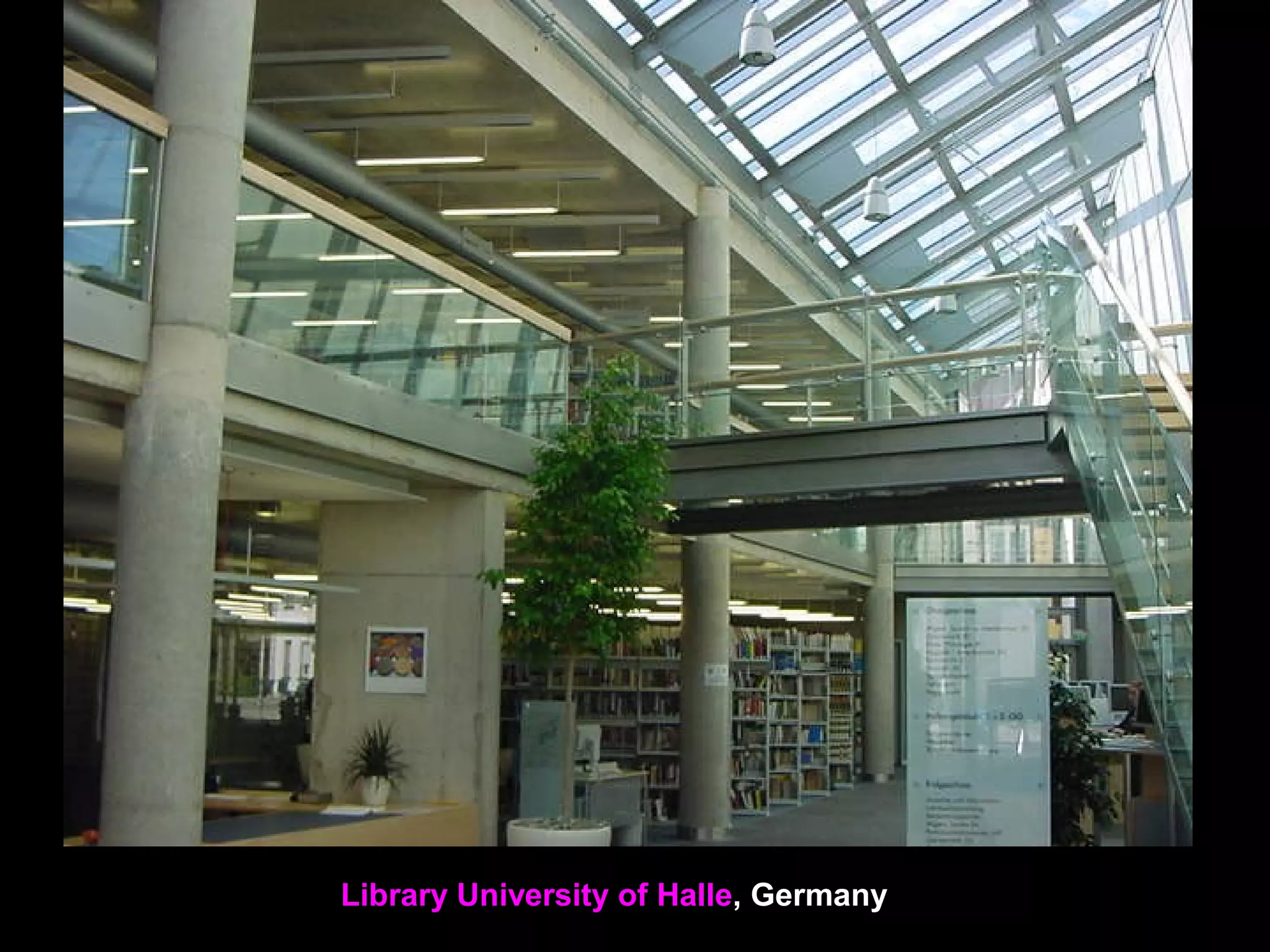 Library University of Halle, Germany
 