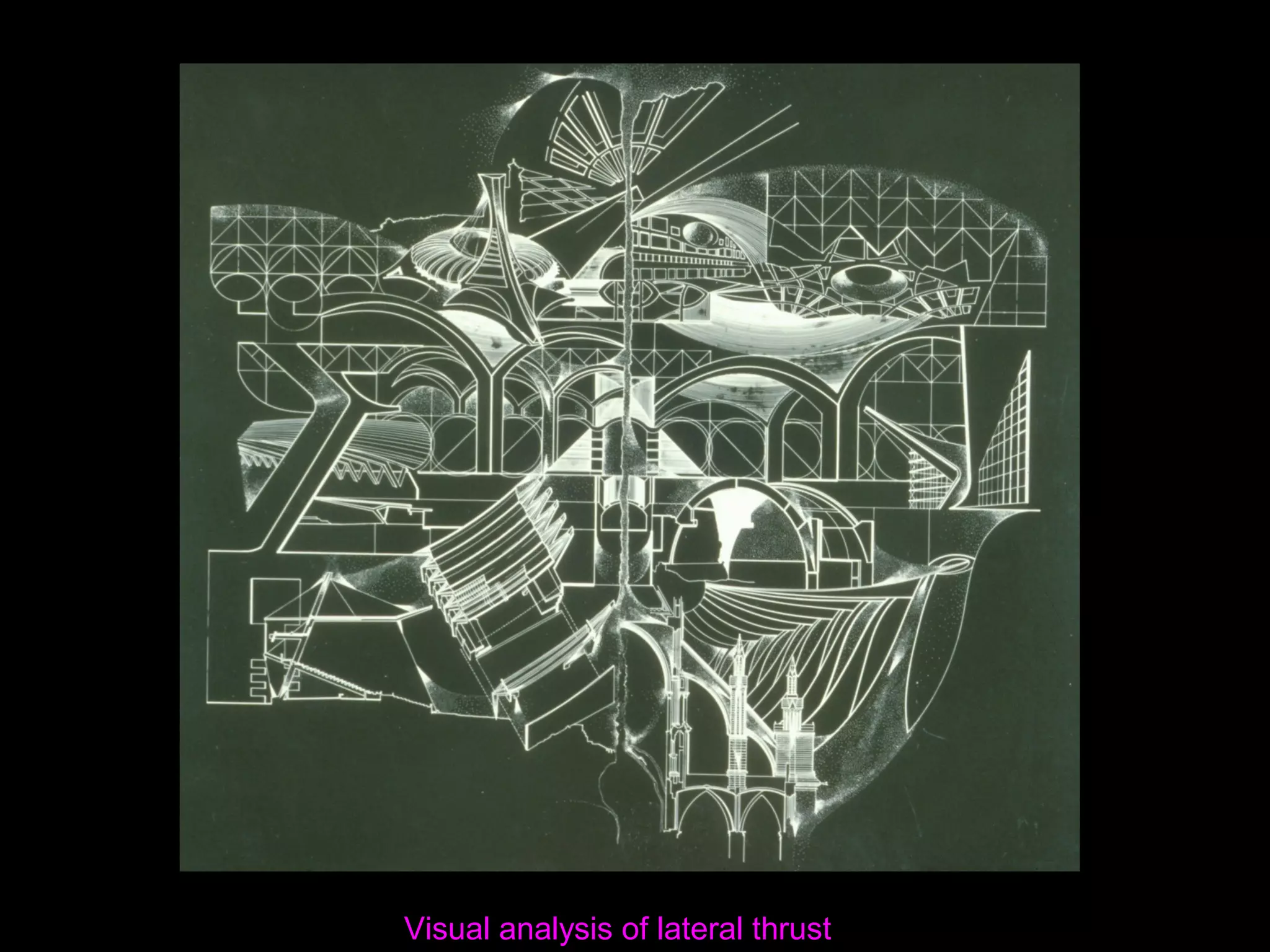 Visual analysis of lateral thrust
 