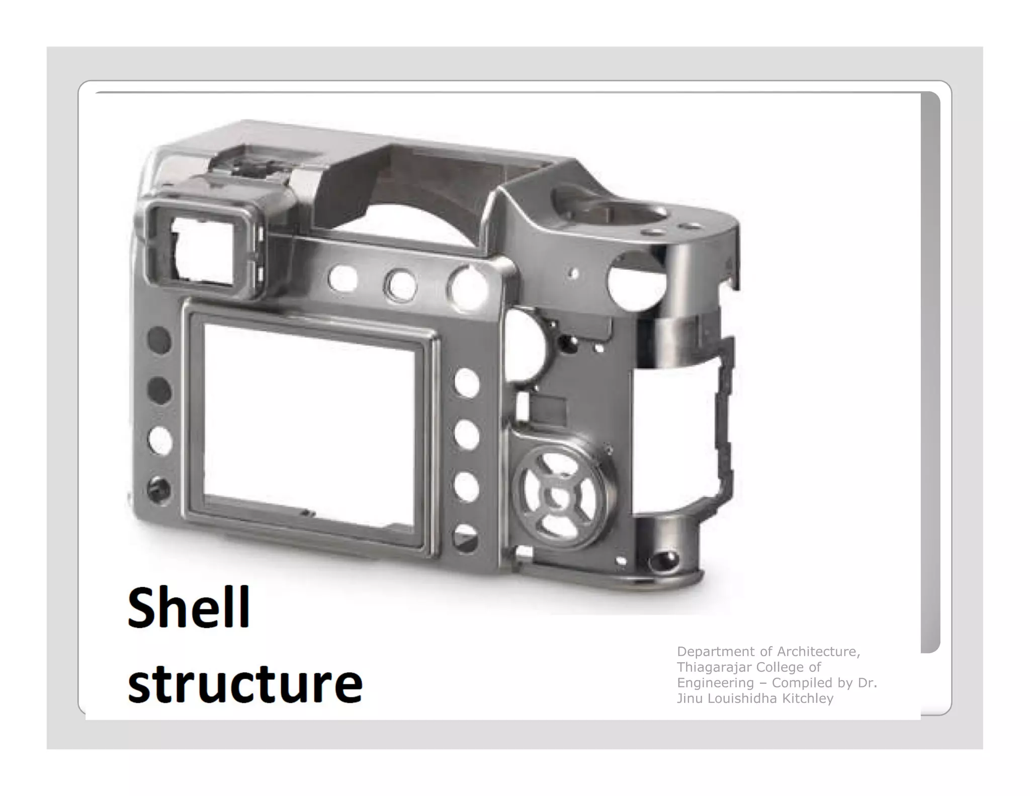 Department of Architecture,
Thiagarajar College of
Engineering – Compiled by Dr.
Jinu Louishidha Kitchley
 