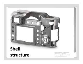 Department of Architecture,
Thiagarajar College of
Engineering – Compiled by Dr.
Jinu Louishidha Kitchley
 