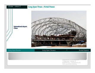 Department of Architecture,
Thiagarajar College of
Engineering – Compiled by Dr.
Jinu Louishidha Kitchley
 