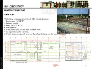 Buliding Study Building study report | PDF