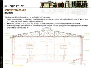 Building Peripheri Building study report | PDF